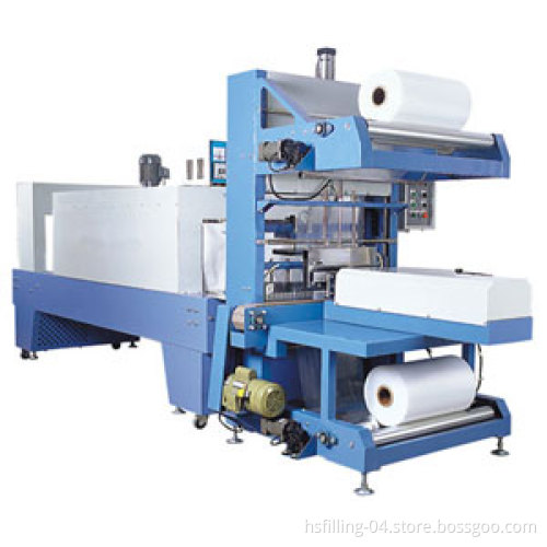 Bottle Shrink Wrapping Machine